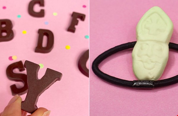 Sint in je haar! Sint in je haar!